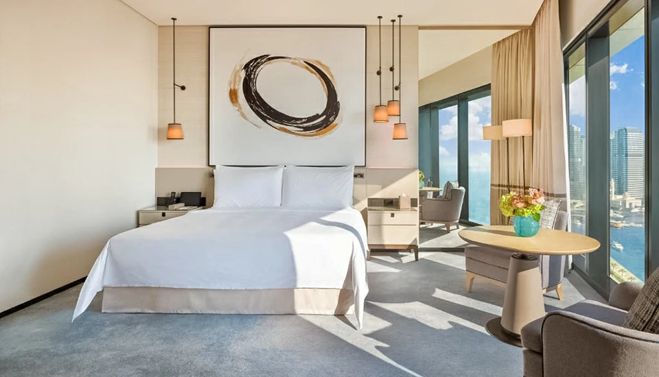 هتل ادرس بیچ ریزورت دبی